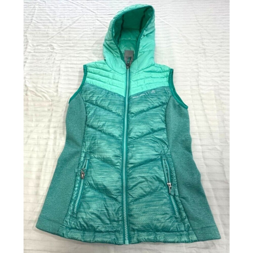 FREE COUNTRY GIRLS HOODED VEST SIZE M 10-12